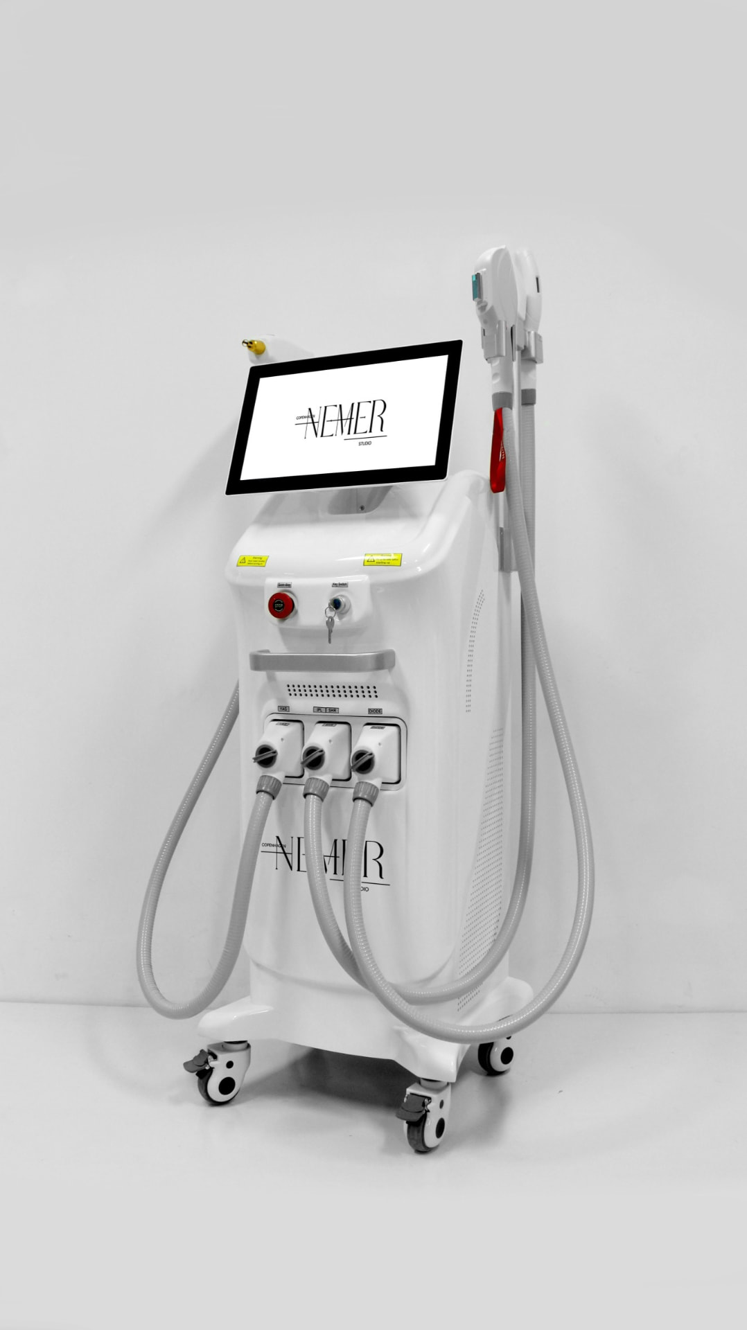 NEMER Studios medicinske laserudstyr